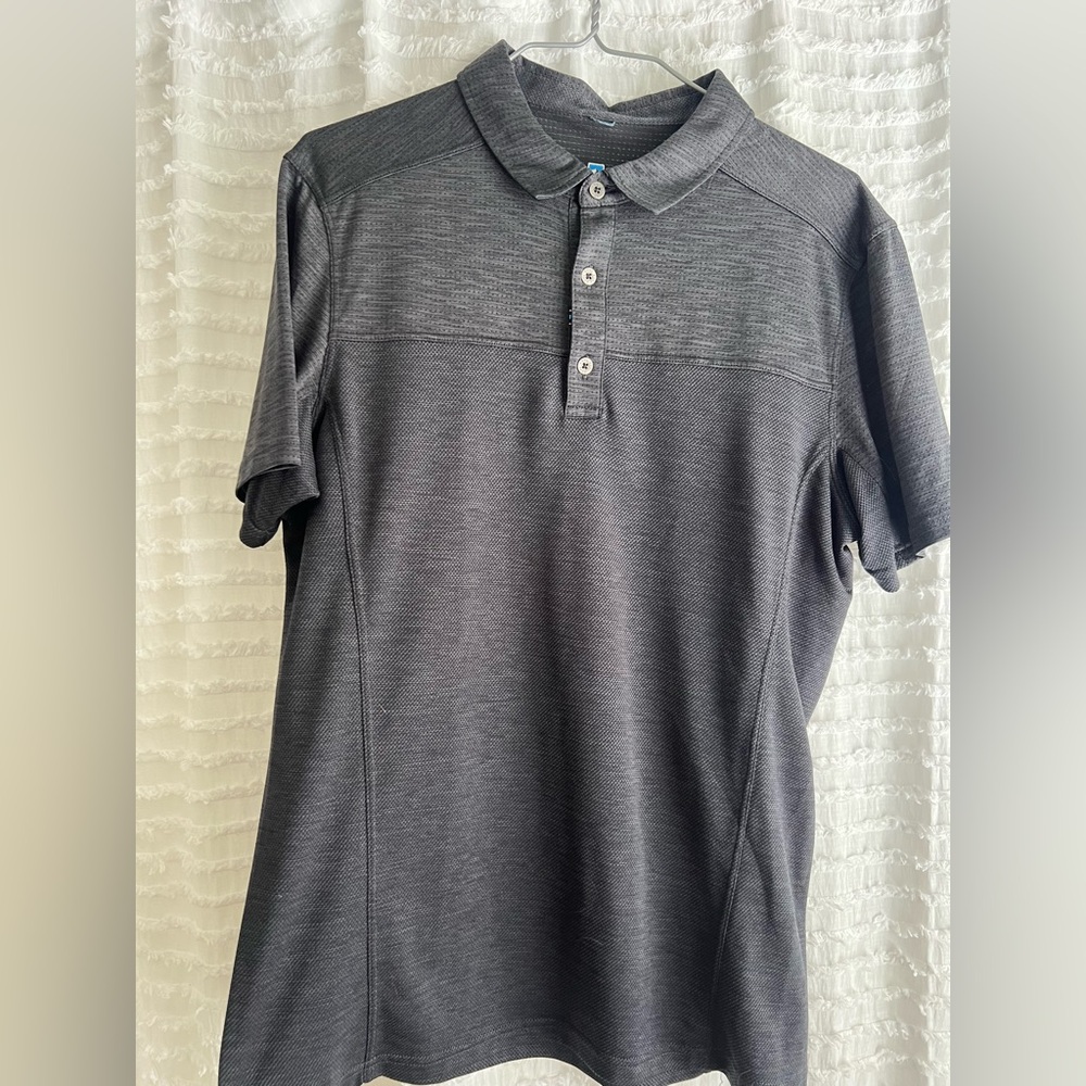 Men’s Kuhl charcoal polo - Picture 4 of 7